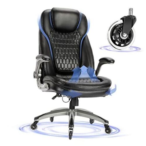 Executive Office Chair-Ergonomic Computer Desk Chair, High Back 1PC Black