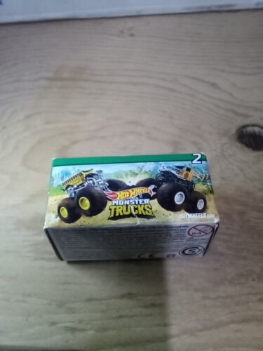 Hot Wheels – Monster Trucks Mini Mystery Trucks Series 2 Blind Box (BBGPB72)