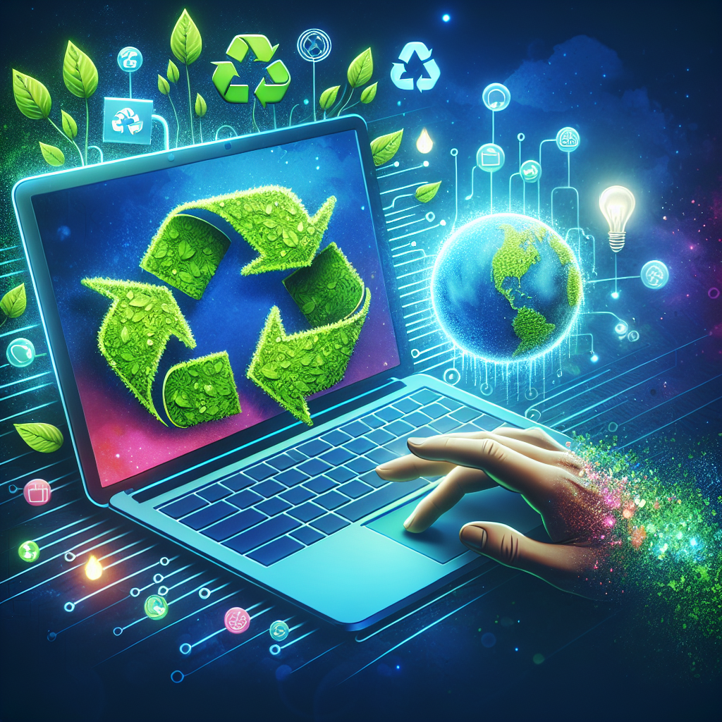 The Environmental Impact of Laptops: How to Make Eco-Friendly Choices