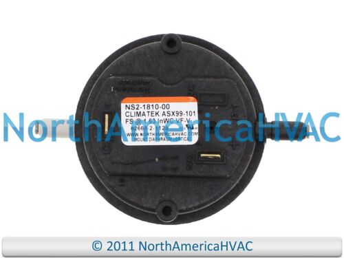 Furnace Air Pressure Switch Fits Carrier Bryant Payne HK06NB123 – USA