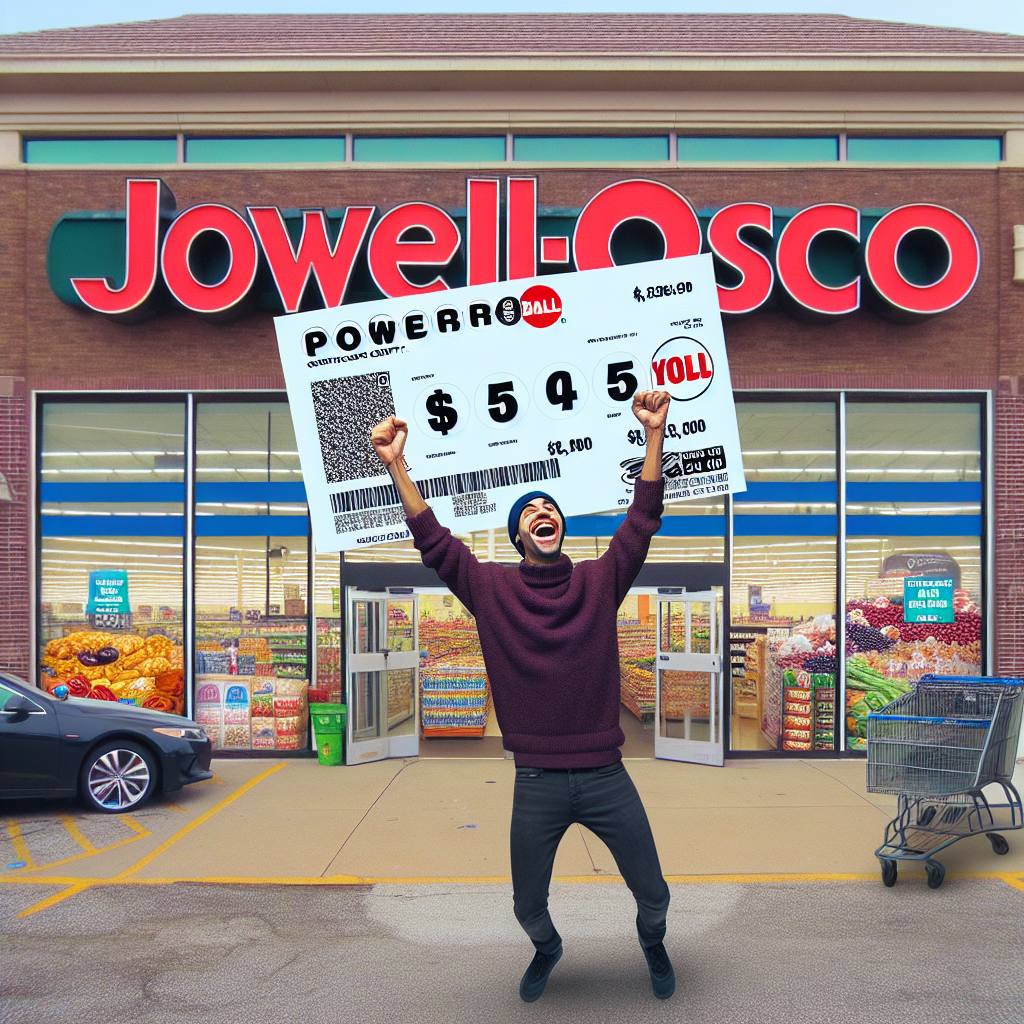 Jewel-Osco Cook County Resident Wins Powerball Jackpot