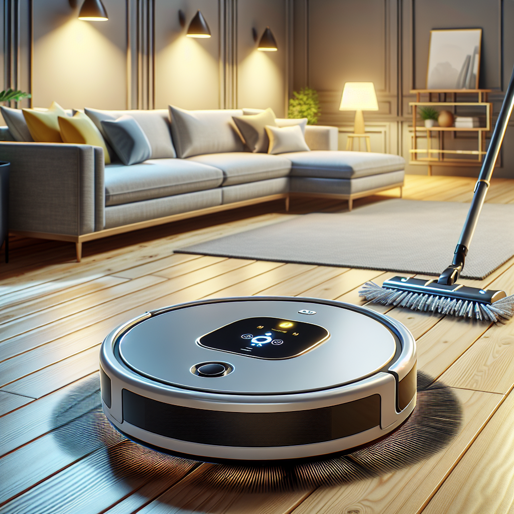 The Ultimate Cleaning Companion: Robot Vacuum and Mop Combo