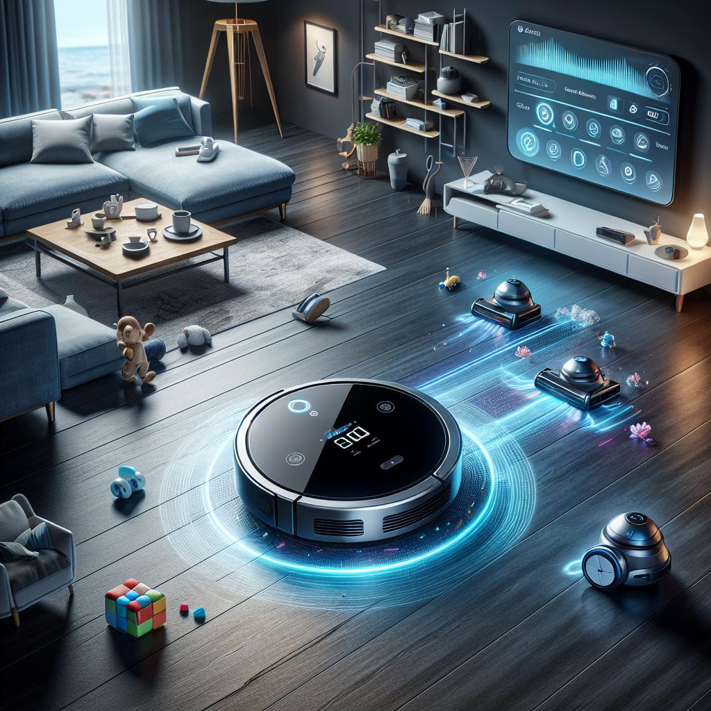 The Future of Cleaning: Self-Charging Robotic Vacuums