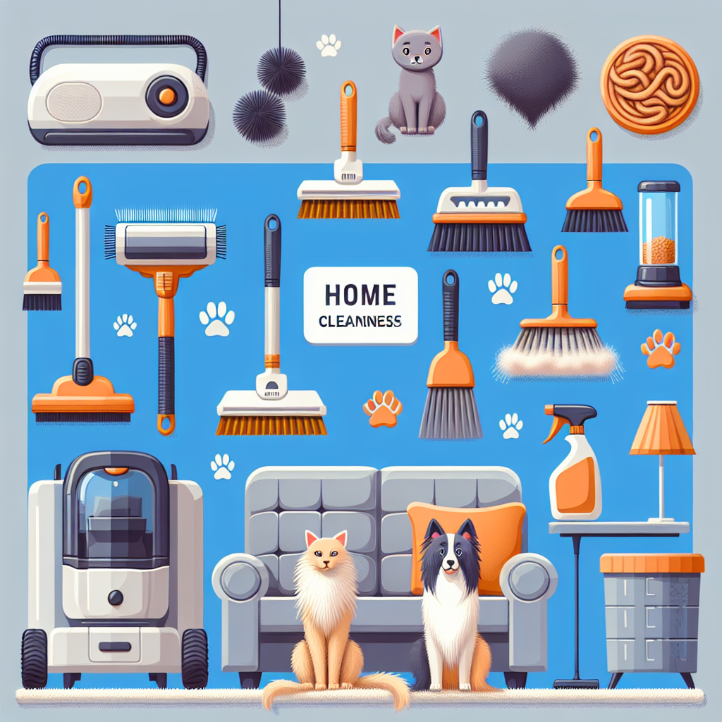 10 Tips for Managing Pet Hair in Your Home