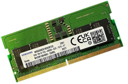 5M31K03046 – Sodimm, 8GB, DDR5, 5600