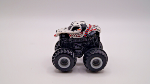 Monster Jam Mini Truck Monster Mutt Dalmatian Monster Truck Spin Master