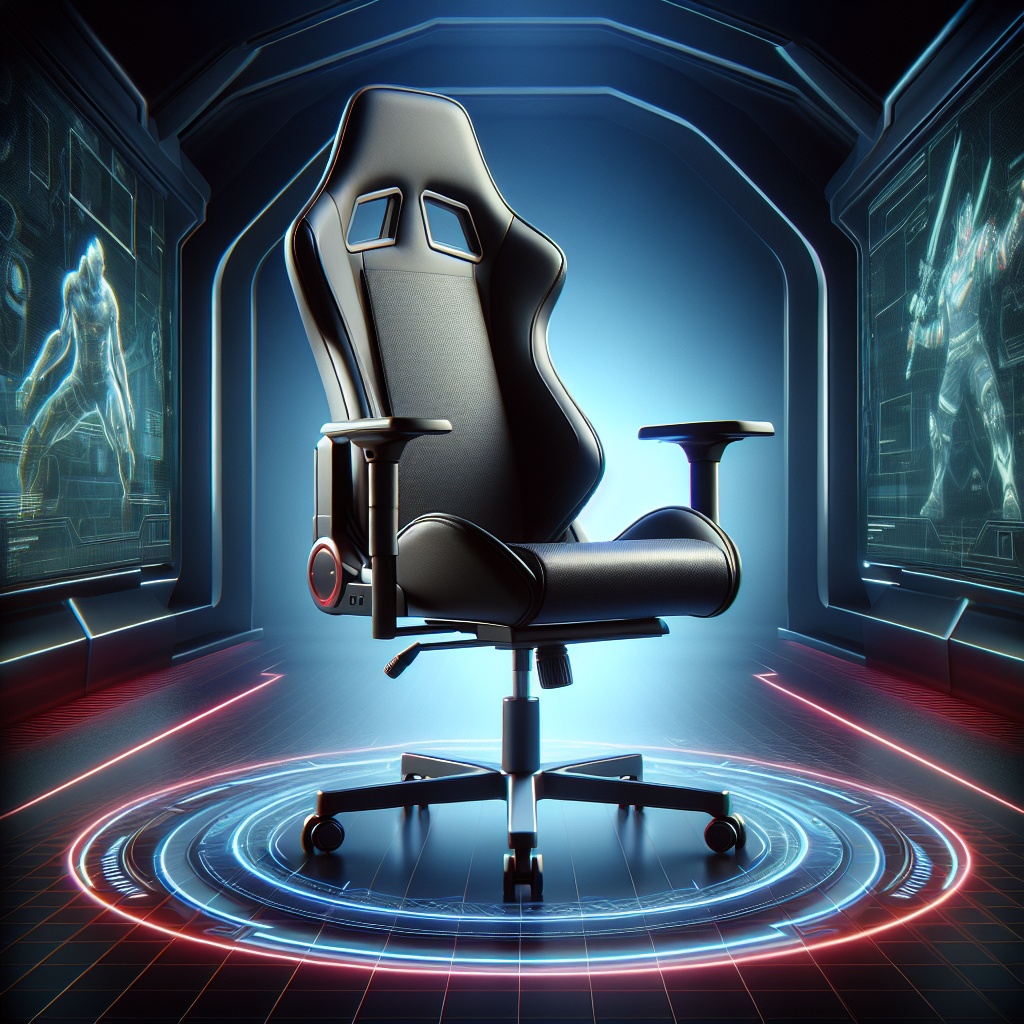 Elevate Your Gaming Experience with a Height Adjustable 360° Swivel Game Chair