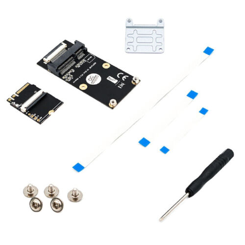 M.2 (NGFF) Key A/E/A+E to Mini PCI-E Adapter with FFC Cable