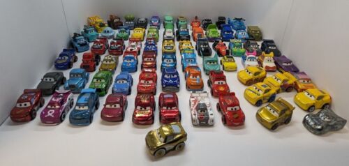 Disney Pixar Cars Diecast Mini Racers LOOSE/YOU PICK 2024 Lightning McQueen New