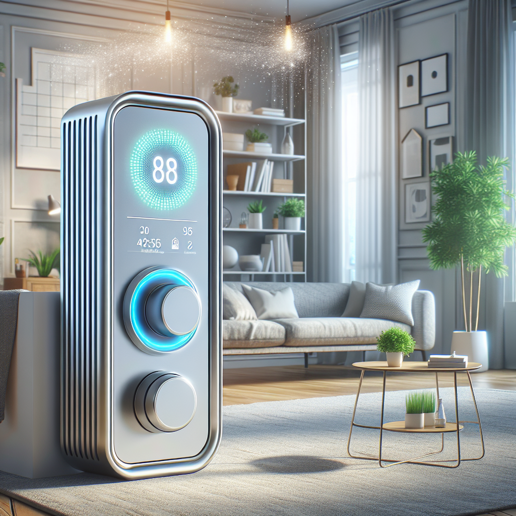 LG ThinQ Air Quality Monitor: Keeping Your Home Safe and Healthy