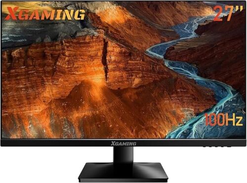 Lightly Used 27″ Inch 1080P X Gaming Computer Monitor 100 FPS With HDMI Cable