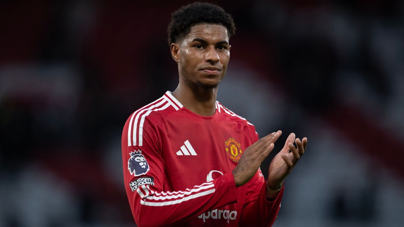 Man United’s Marcus Rashford returns to squad vs. Newcastle