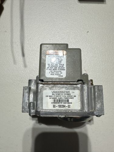 Honeywell VR8205S2395 HVAC Furnace Gas Valve 60-100394-02 Tested