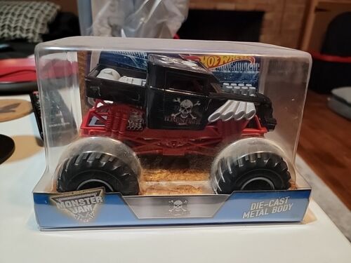 Mattel Hot Wheels 2016 Monster Jam Truck Bone Shaker 1:24 BRAND NEW