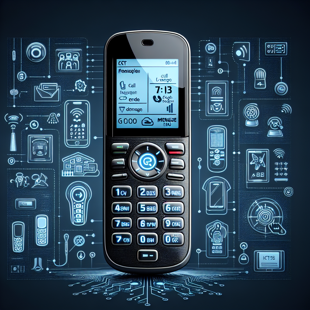 Top Features and Benefits of the Panasonic KX-TGD832M DECT 6.0 Phone