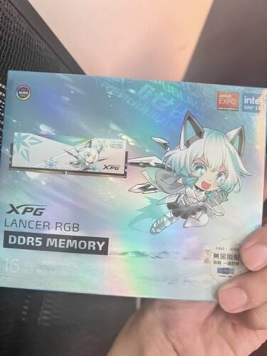 ADATA XPG 32GB(16GB*2) RAM LANCER ASUS RGB ROG DDR5 6000MHz Memory XMP3.0 STRIX