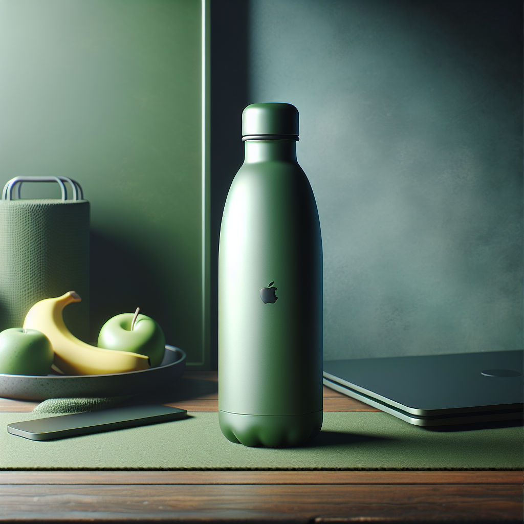 Staying Hydrated in Style: The NVIDIA Water Bottle