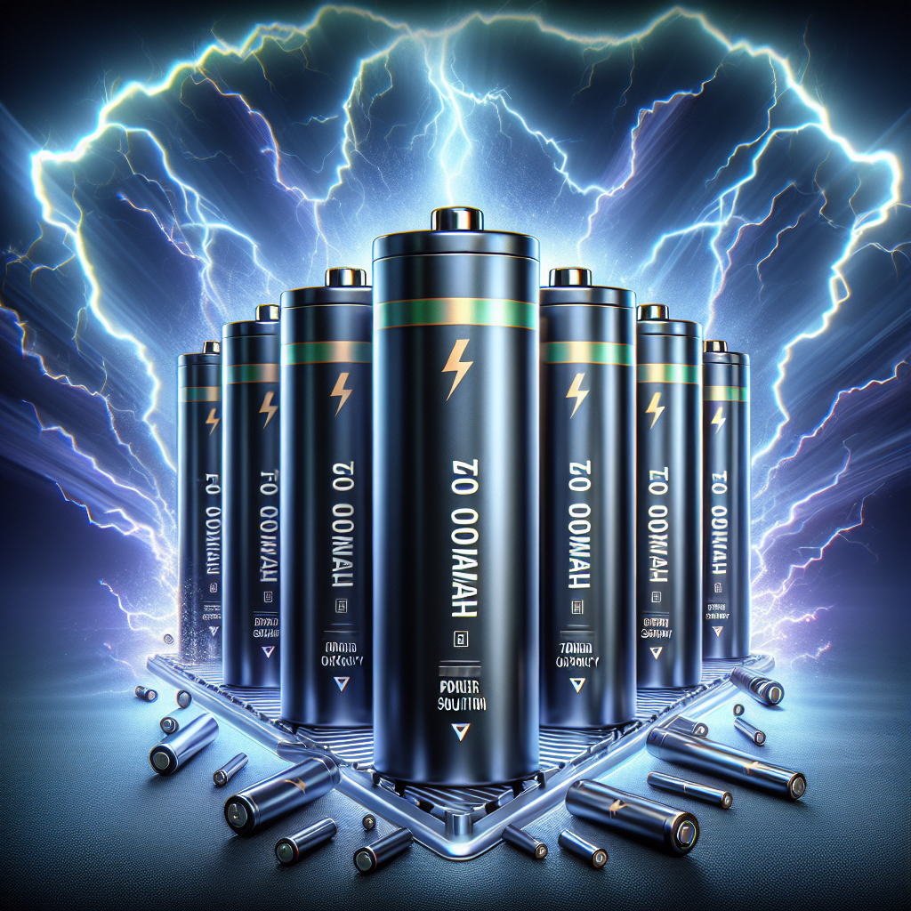 The Ultimate Power Solution: 700mAh (Pack of 6) Batteries