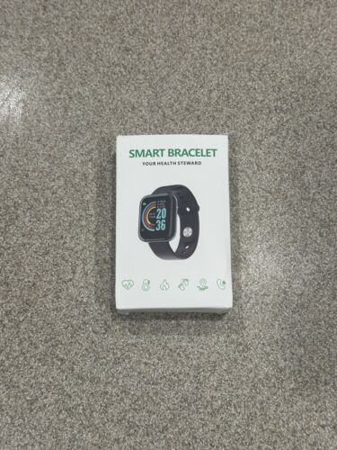 NEW  Smart Bracelet Your Health Steward Fitness Tracker Smart Health WHITE