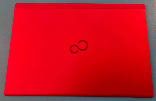 Fujitsu Lifebook U939 RED Back LCD Cover w/ FHD IR Webcam, WLan Cables Brand NEW