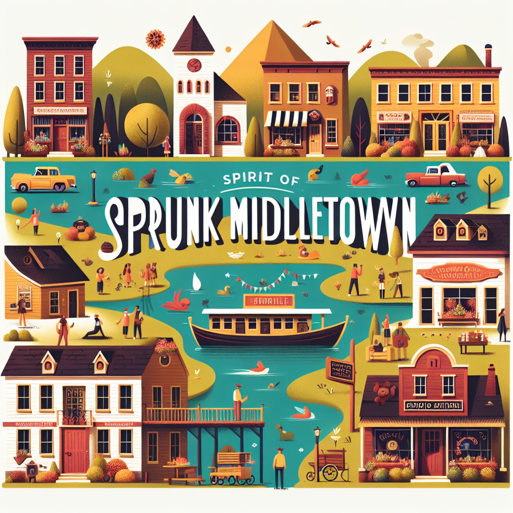 Sprunki Middletown: A Quaint Town with Big Personality