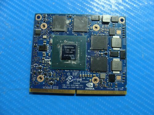 HP ZBook 15.6″ 15 G3 OEM Nvidia Quadro M600M 2GB Video Card LS-C395P N16P-Q3-A2