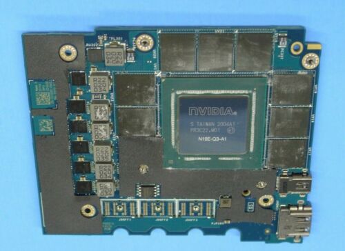 Dell Precision 7550 Nvidia Quadro RTX 4000 8GB Video Card N19E-Q3-A1 045DG