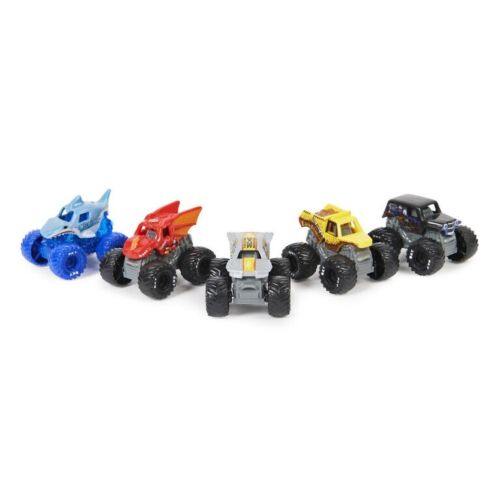 Monster Jam Mini Truck 5-Pack with 1 Mystery Mini Truck by Spin Master