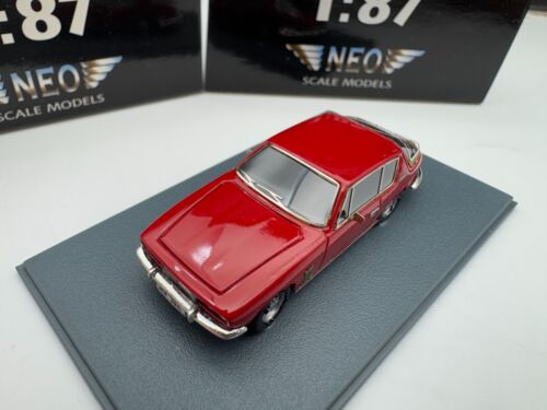 Neo 1/87 Jensen Interceptor III Red #60