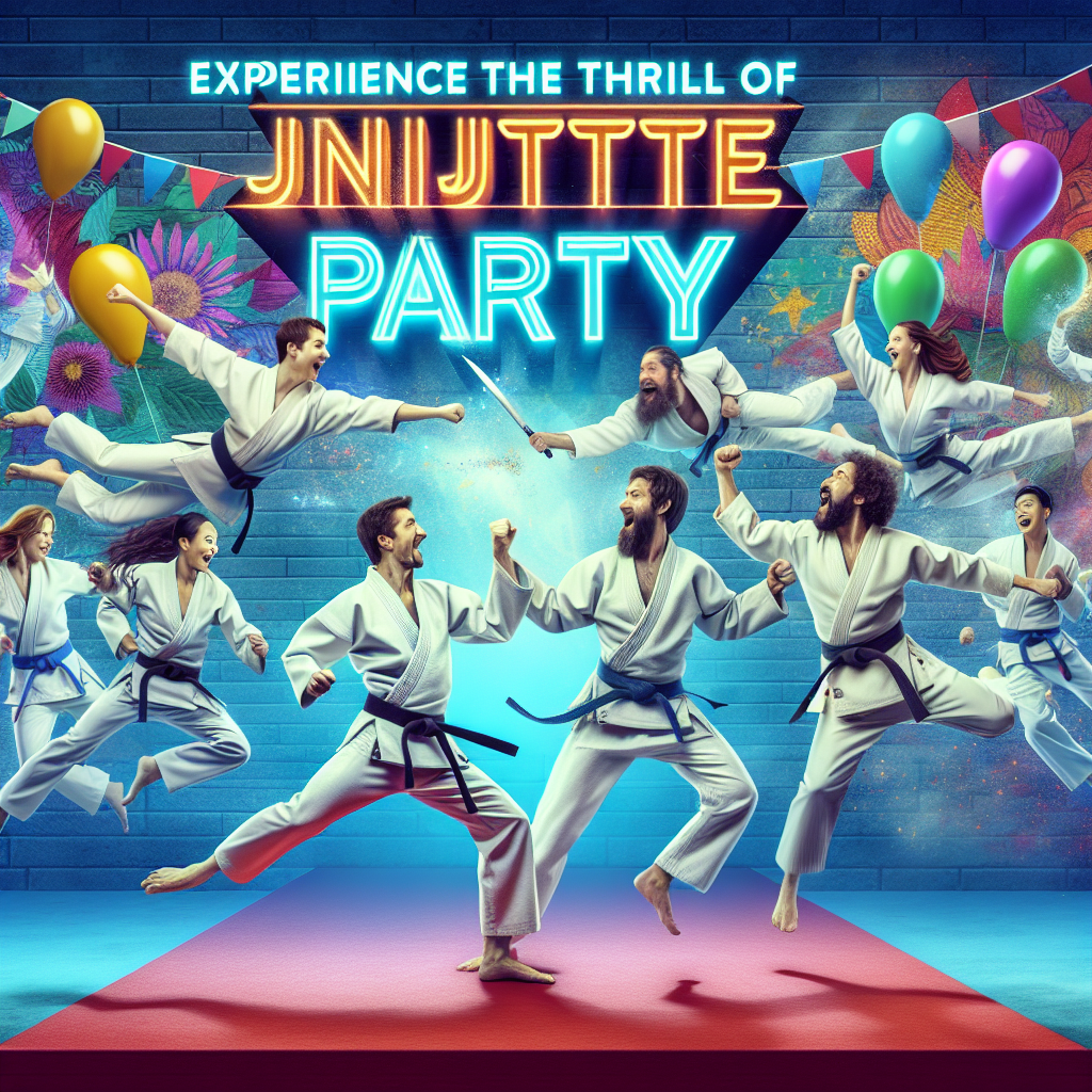 Experience the Thrill of Jujutsu at the Infinite Party