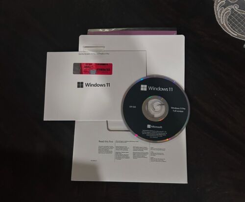 Win 11 pro 64 bit with DVD installer (BRAND NEW) Free Shipping (USA MADE)