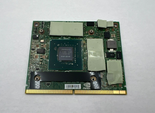 MSI MS-1784 Series NVIDIA Quadro M2000M 4GB GDDR5 Video Graphics Card N16P-Q3-A2