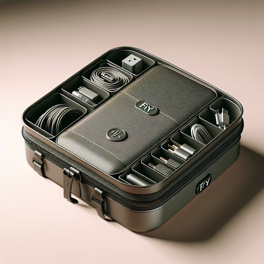 Stay Organized On-the-Go with the FYY Electronic Organizer