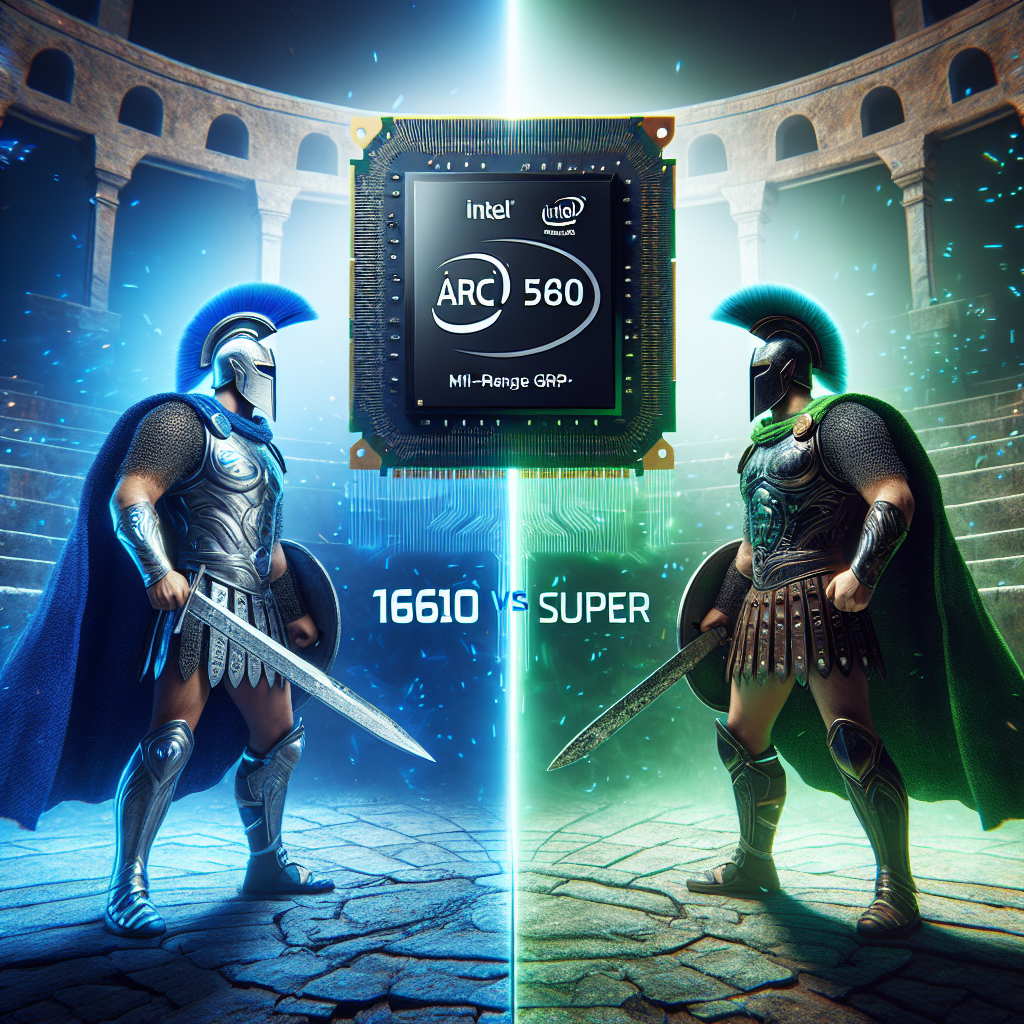 Battle of the Mid-Range GPUs: Intel Arc B580 vs 1660 Super