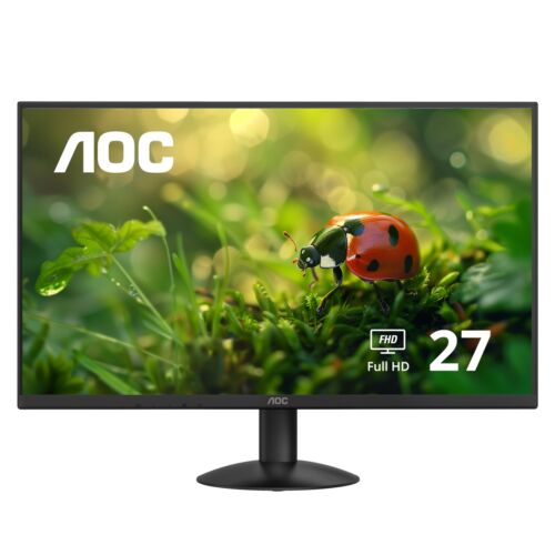 27B30H 27” Frameless IPS Monitor, FHD 1920×1080, 100Hz, 103% sRGB, for Home a…