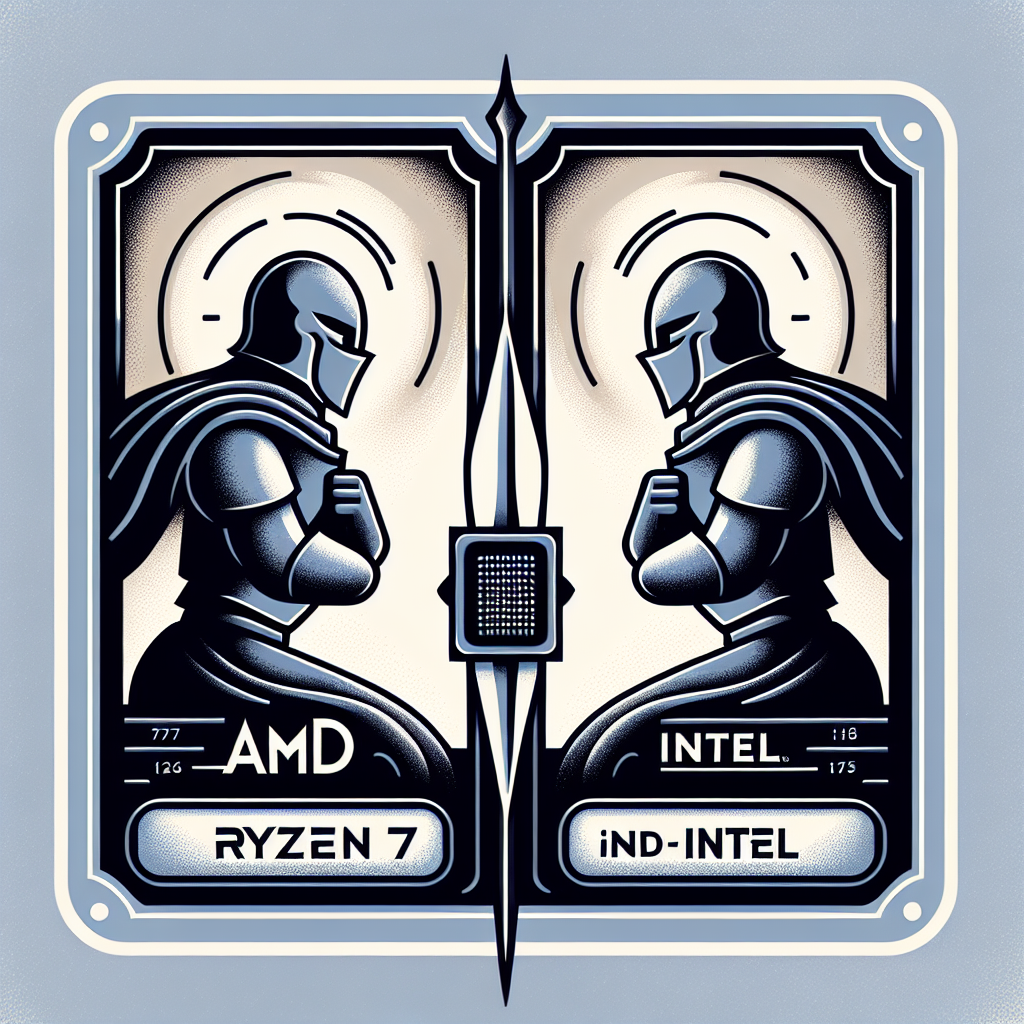 AMD Ryzen 7 7735u vs Intel i7-1255u: Which Processor Reigns Supreme?