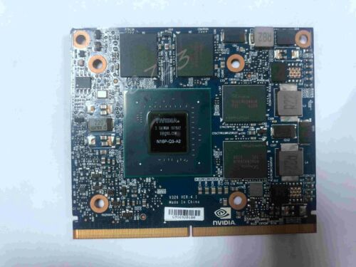 HP ZBOOK 15 G3 DELL 7510 7520 M4800 M2000M N16P-Q3-A2 4GB DDR5 Video Card