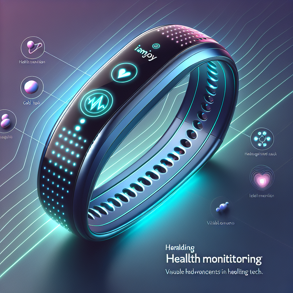 The Future of Health Monitoring: Introducing the iamjoy Smart Health Wristband