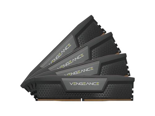 CORSAIR Vengeance RGB 192GB (4 x 48GB) 288-Pin PC RAM DDR5 5200 (PC5 41600)