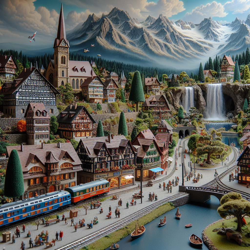 Exploring the World of 1:87 Scale Models: A Miniature Wonderland