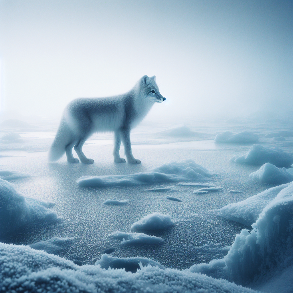 Exploring the Enigmatic Arctic Grey: A Fascinating Look at the Mysterious Animal