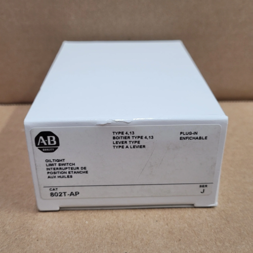 Allen-Bradley 802T-AP Oil Tight Limit Switch