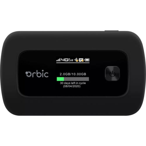 Verizon Orbic Speed 5G UW Mobile Hotspot – Black