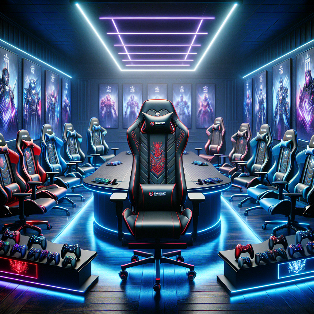 The Ultimate Guide to GTRacing Gaming Chairs: Features, Benefits, and Reviews