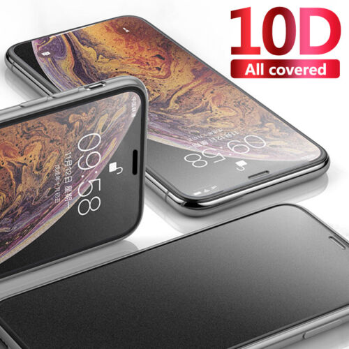 10D Matte Frosted Hydrogel Front Back Full Screen Film Protector For Cell Phones