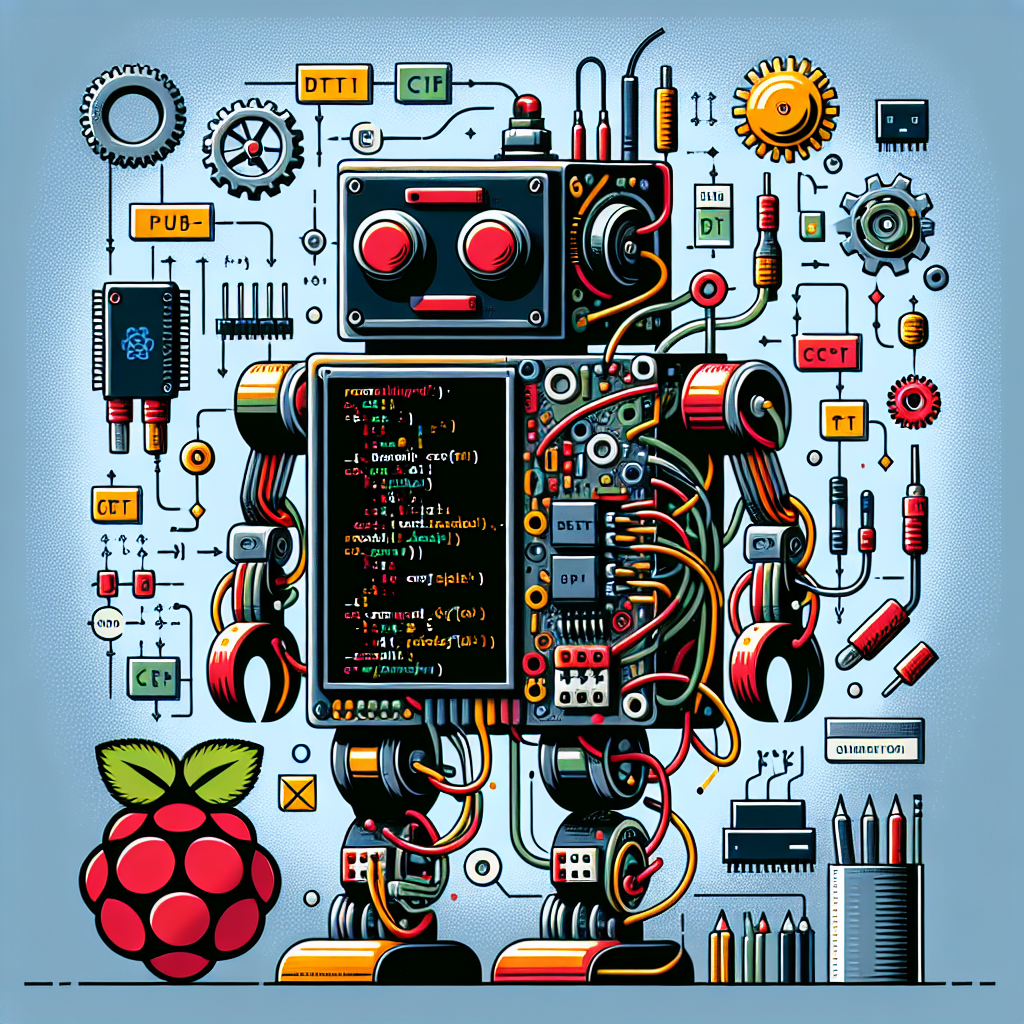 Step-by-Step: Programming Real Robots with C++ and Raspberry Pi