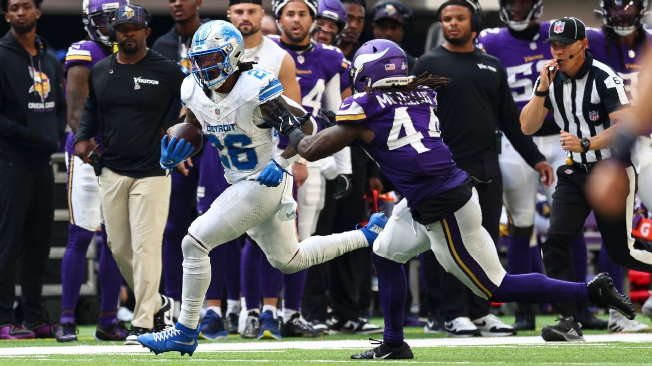 Lions, Vikings to battle for NFC’s No. 1 seed, 1st-round bye