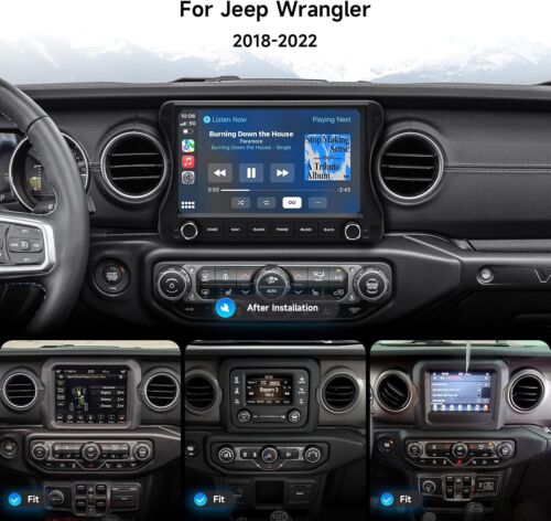 Dasaita Android 13 Car Stereo For Jeep Wrangler JL Gladiator JT 2018-2022 8+256G