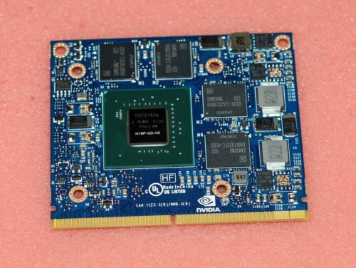 NEW HP zbook NVIDIA Quadro M2000M 4GB Video Card N16P-Q3-A2 zbook 17 15 8770w