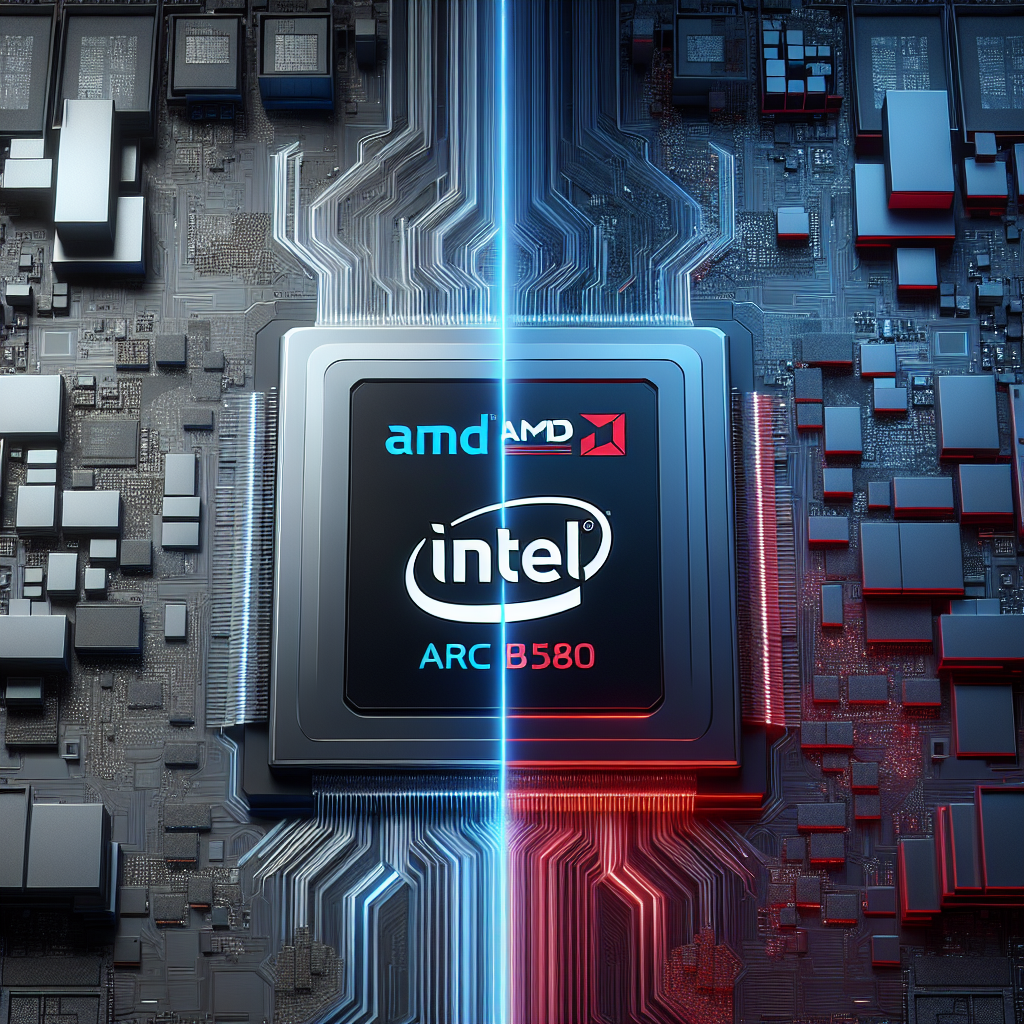 Breaking Down the Intel Arc B580 and its AMD Counterpart